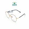  Gọng Kính Thời Trang Unisex Dáng Lục Giác Mắt Tròn Hammer 5801 