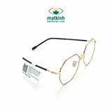  Gọng Kính Thời Trang Unisex Dáng Lục Giác Mắt Tròn Hammer 5801 