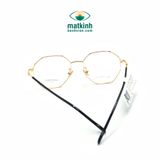  Gọng Kính Thời Trang Unisex Dáng Lục Giác Mắt Tròn Hammer 5801 