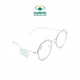  Gọng Kính Thời Trang Selina Kim Loại Dáng Tròn Unisex 6912 