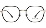  Gọng Kính Thời Trang Bolon Unisex Dáng Đa Giác Bj6109 