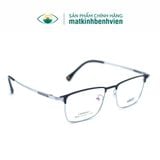  Gọng Kính Thời Trang Unisex Dáng Mắt Chữ Nhật Blake 70045 
