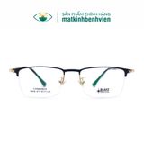  Gọng Kính Thời Trang Unisex Dáng Mắt Chữ Nhật Blake 70046 