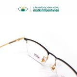  Gọng Kính Thời Trang Unisex Dáng Mắt Chữ Nhật Blake 70046 