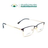  Gọng Kính Thời Trang Unisex Dáng Mắt Chữ Nhật Blake  70052 
