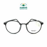  Gọng Kính Thời Trang MERCY Nhựa Dáng Tròn Unisex 70545 