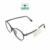  Gọng Kính Thời Trang MERCY Nhựa Dáng Tròn Unisex 70545 