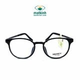  Gọng Kính Thời Trang MERCY Nhựa Dáng Tròn Unisex 70541 