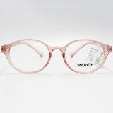  Gọng Kính Trẻ Em MERCY Nhựa Dáng Oval 19027 