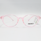  Gọng Kính Trẻ Em MERCY Nhựa Dáng Oval 19027 