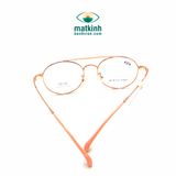  Gọng Kính Thời Trang Nữ Dáng Hai Cầu Mũi Mắt Tròn Selina 66976 