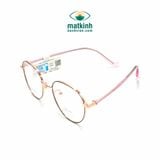  Gọng Kính Thời Trang Nữ Dáng Panto Mắt Tròn Selina F67006 