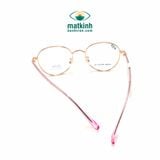  Gọng Kính Thời Trang Nữ Dáng Panto Mắt Tròn Selina F67006 