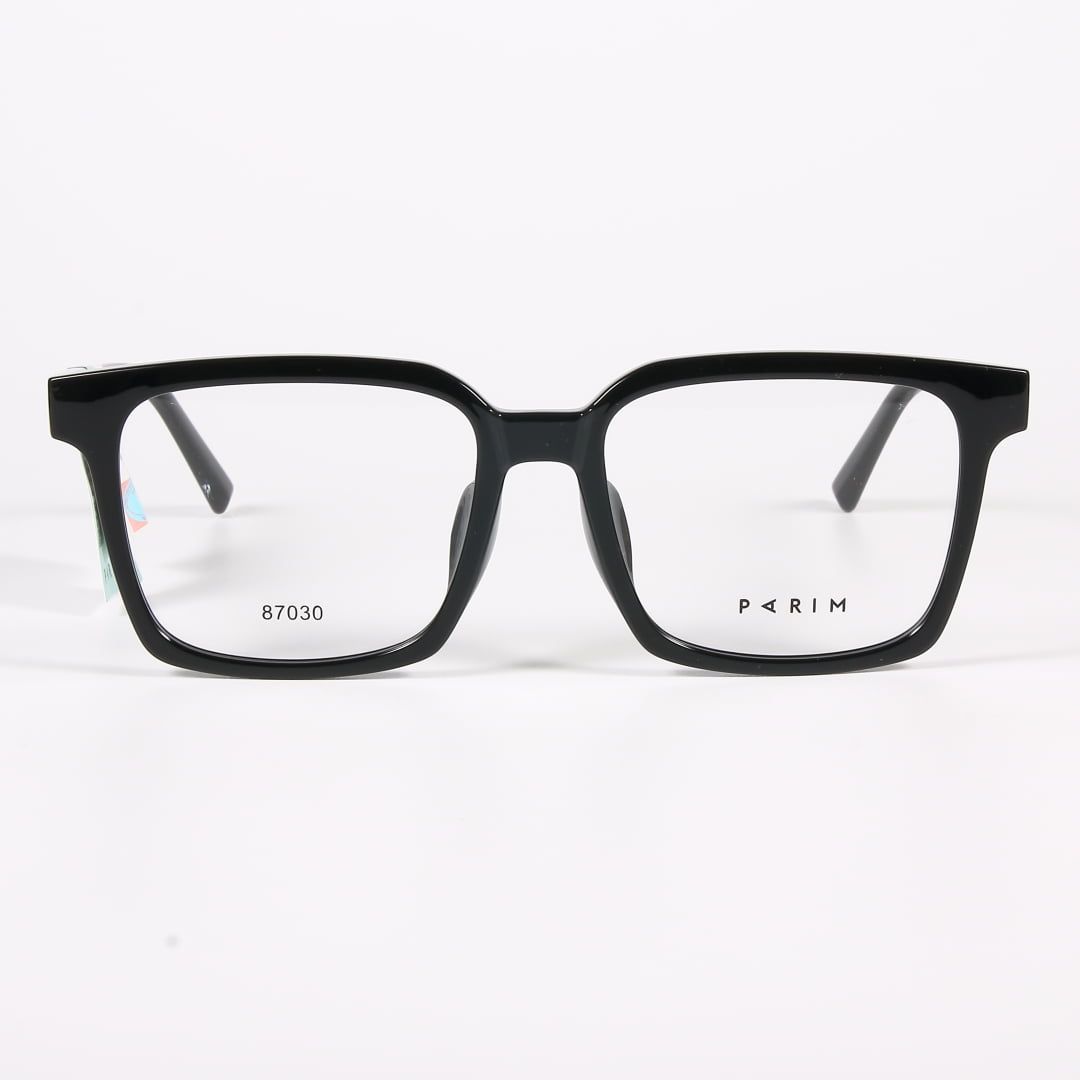  Gọng Kính Thời Trang Nhựa Unisex Parim Dáng Chữ Nhật 87030 