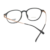  Gọng Kính Thời Trang Mercy TR90 & Titanium Dáng Tròn Unisex 23613 