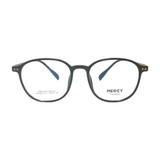  Gọng Kính Thời Trang Mercy TR90 & Titanium Dáng Tròn Unisex 23613 