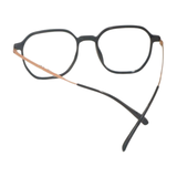  Gọng Kính Thời Trang MERCY TR90 & Titanium Dáng Phi Hình Học Unisex 23606 