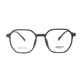  Gọng Kính Thời Trang MERCY TR90 & Titanium Dáng Phi Hình Học Unisex 23606 