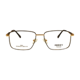  Gọng Kính Thời Trang MERCY Kim Loại Dáng Chữ Nhật Unisex 5409 