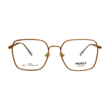  Gọng Kính Thời Trang MERCY Kim Loại Dáng Vuông Unisex 6111 