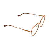  Gọng Kính Thời Trang MERCY Kim Loại Dáng Phi Hình Học Unisex 6106 