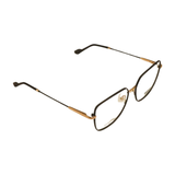  Gọng Kính Thời Trang MERCY Kim Loại Dáng Phi Hình Học Unisex 6106 