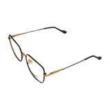  Gọng Kính Thời Trang MERCY Kim Loại Dáng Phi Hình Học Unisex 6106 