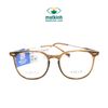  Gọng Kính Thời Trang Unisex Dáng Mắt Bầu Vuông To Kalla Kl-T2267 