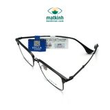 Gọng Kính Thời Trang Khoan Ốc Nữ Lục Giác Mắt Chữ Nhật  Kalla Kl-T6345 