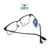  Gọng Kính Thời Trang Khoan Ốc Nữ Lục Giác Mắt Chữ Nhật  Kalla Kl-T6345 