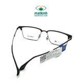  Gọng Kính Thời Trang Khoan Ốc Nữ Lục Giác Mắt Chữ Nhật  Kalla Kl-T6345 