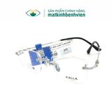  Gọng Kính Thời Trang Khoan Ốc Unisex Dáng Mi Nhựa Mắt Chữ Nhật Kalla Kl-T6354 