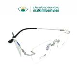  Gọng Kính Thời Trang Khoan Ốc Unisex Dáng Mi Nhựa Mắt Chữ Nhật Kalla Kl-T6354 