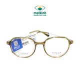  Gọng Kính Thời Trang Unisex Dáng Panto Mắt Tròn Kalla Kn-T2266 