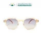  Kính Mát Thời Trang MERCY Dáng Tròn Unisex P1333 