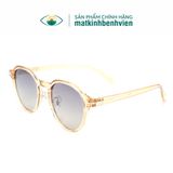  Kính Mát Thời Trang MERCY Dáng Tròn Unisex P1333 