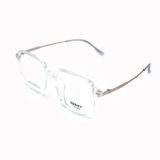  Gọng Kính Thời Trang MERCY TR90 & Titanium Dáng Vuông Bầu Unisex 23602 