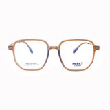  Gọng Kính Thời Trang MERCY TR90 & Titanium Dáng Vuông Bầu Unisex 23602 
