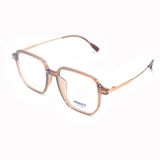  Gọng Kính Thời Trang MERCY TR90 & Titanium Dáng Vuông Bầu Unisex 23602 