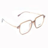 Gọng Kính Thời Trang MERCY TR90 & Titanium Dáng Vuông Bầu Unisex 23602 