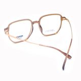  Gọng Kính Thời Trang MERCY TR90 & Titanium Dáng Vuông Bầu Unisex 23602 