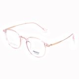  Gọng Kính Thời Trang MERCY TR90 & Titanium Dáng Tròn Unisex 23623 