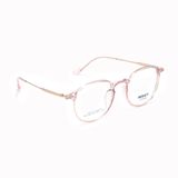  Gọng Kính Thời Trang MERCY TR90 & Titanium Dáng Tròn Unisex 23623 
