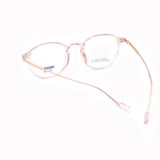  Gọng Kính Thời Trang MERCY TR90 & Titanium Dáng Tròn Unisex 23623 