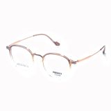  Gọng Kính Thời Trang MERCY TR90 & Titanium Dáng Tròn Unisex 23623 