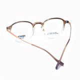  Gọng Kính Thời Trang MERCY TR90 & Titanium Dáng Tròn Unisex 23623 