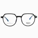  Gọng Kính Thời Trang MERCY Nhựa TR90 Dáng Phi Hình Học Unisex 3806 
