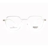  Gọng Kính Thời Trang MERCY Nhựa TR90 Dáng Phi Hình Học Unisex 3806 