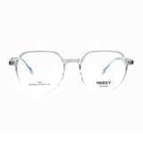  Gọng Kính Thời Trang MERCY Nhựa TR90 Dáng Phi Hình Học Unisex 3806 