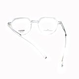  Gọng Kính Thời Trang MERCY Nhựa TR90 Dáng Phi Hình Học Unisex 3806 